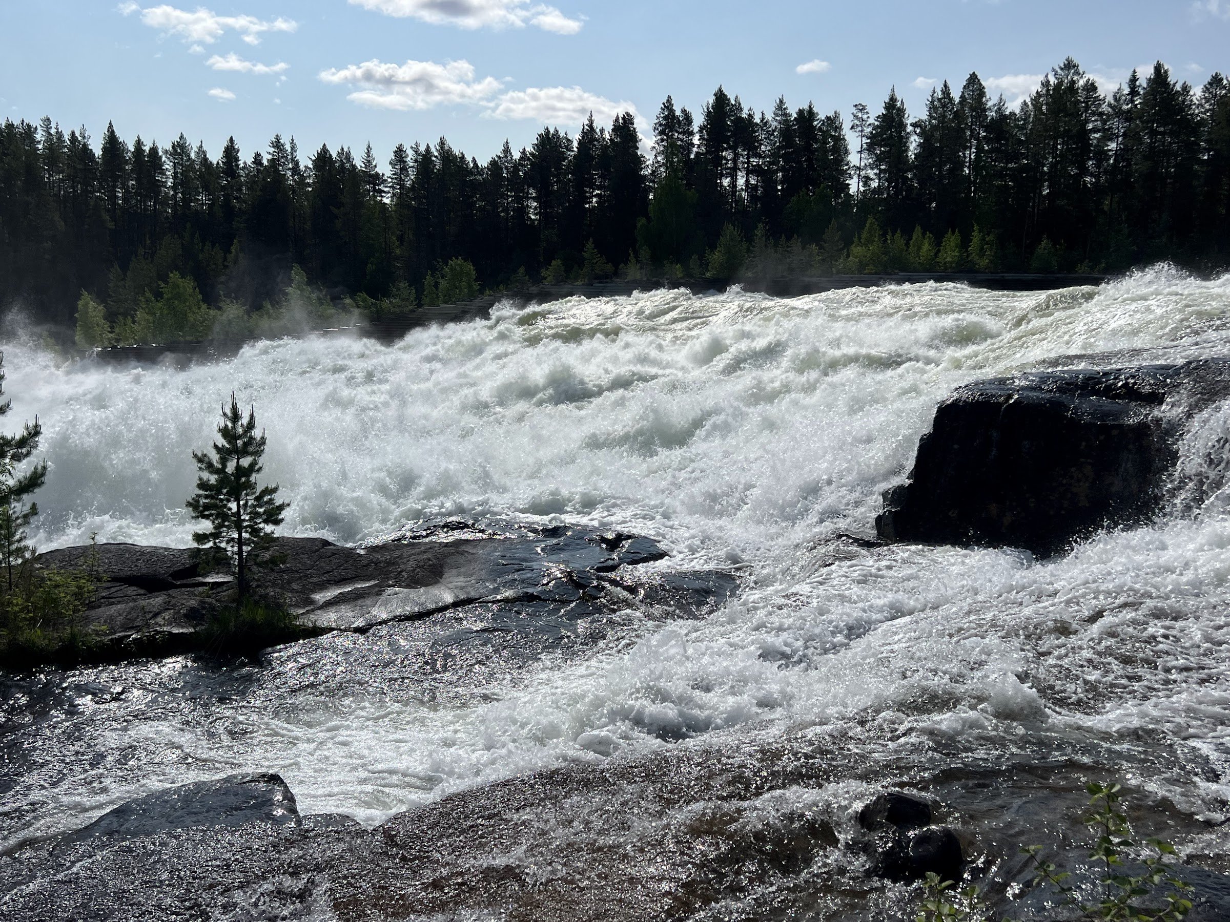 Utsiktsplats Storforsens Naturreservat (Storforsen viewpoint)